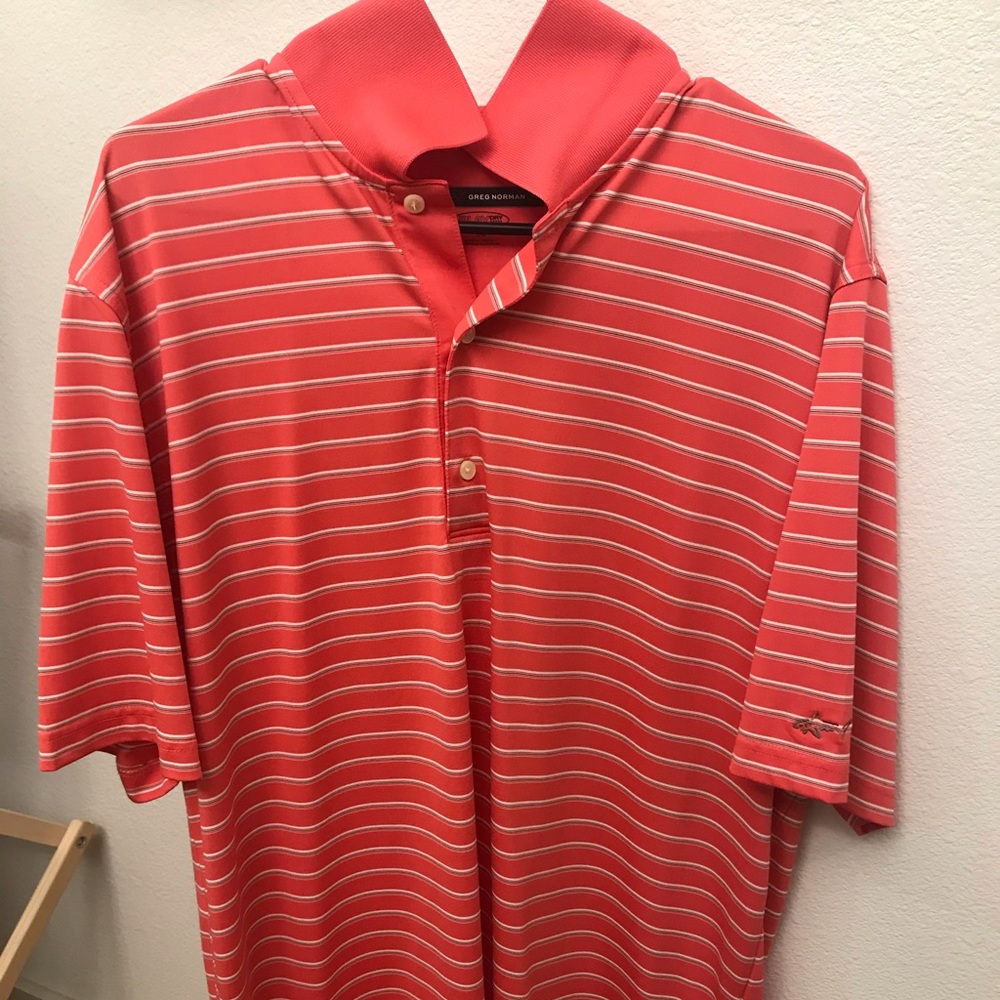 Greg Norman Golf Polo size Men’s Large.